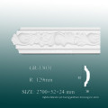 2015 Classical Decorativas PU Contemporânea Crown Molde Idéias / Baseboard Trim Estilos